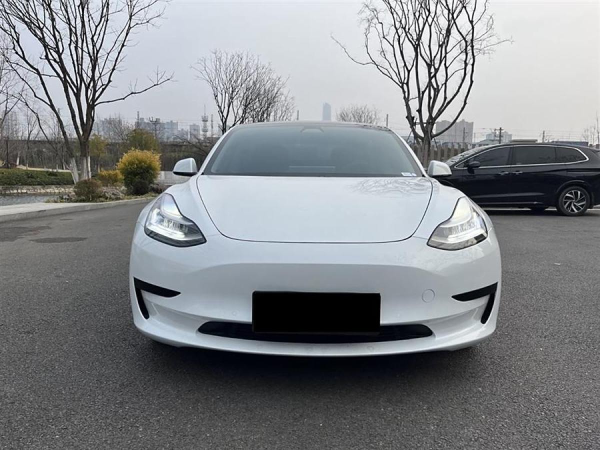 特斯拉 Model Y  2020款 改款 標(biāo)準(zhǔn)續(xù)航后驅(qū)升級(jí)版圖片