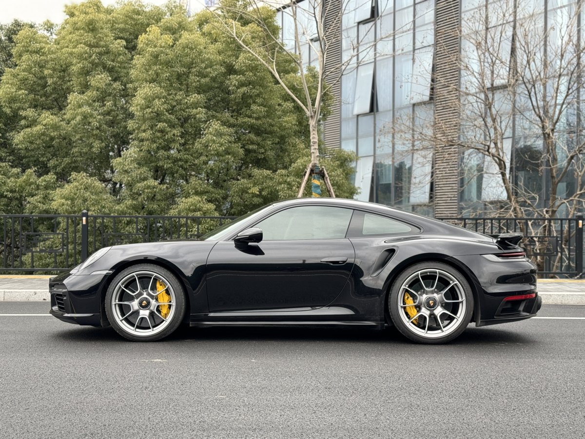 保時捷 911  2023款 Turbo S 3.7T圖片