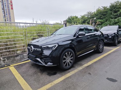 2024年10月 奔馳 奔馳GLE轎跑(進(jìn)口) GLE 350 4MATIC 轎跑SUV 時(shí)尚型圖片