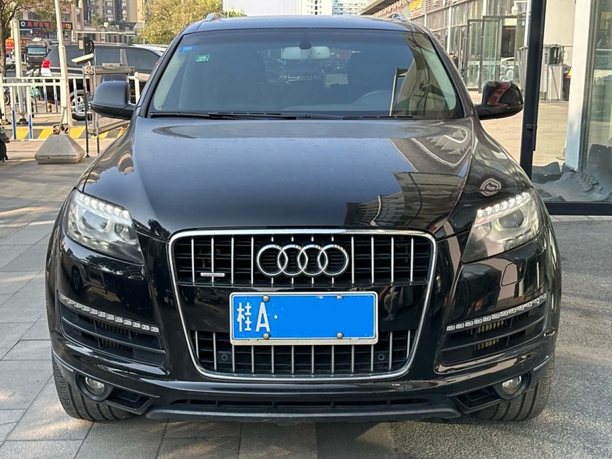 奧迪 奧迪Q7  2012款 3.0 TDI 專享型圖片