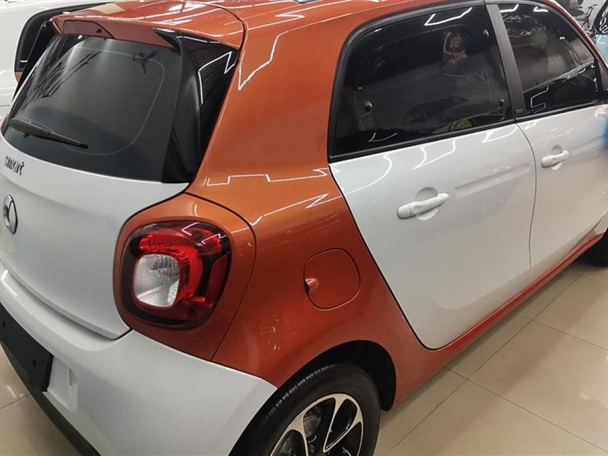 smart forfour  2016款 1.0L 52千瓦激情版圖片