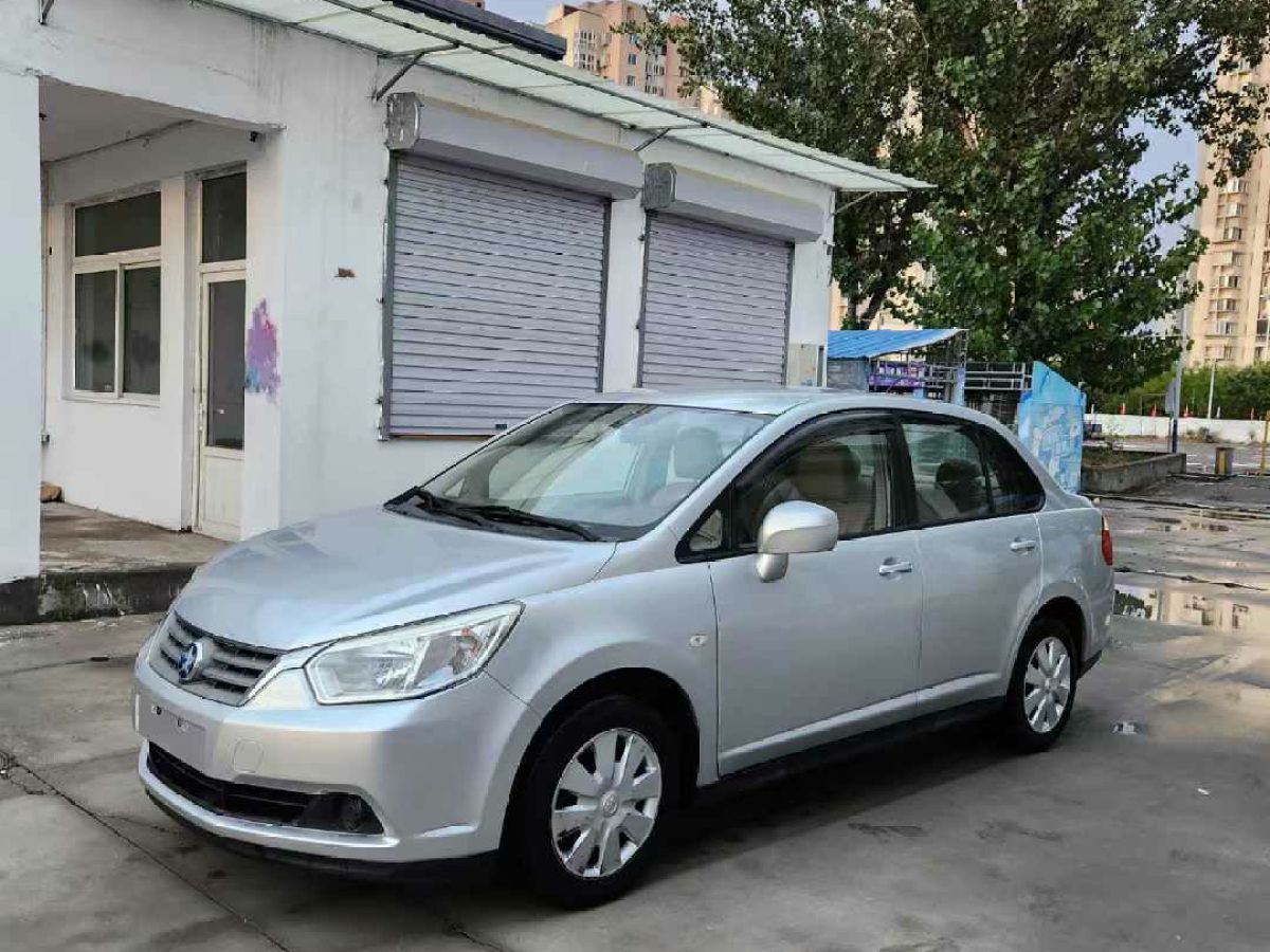 啟辰 D50  2012款 1.6L 手動尊貴版圖片