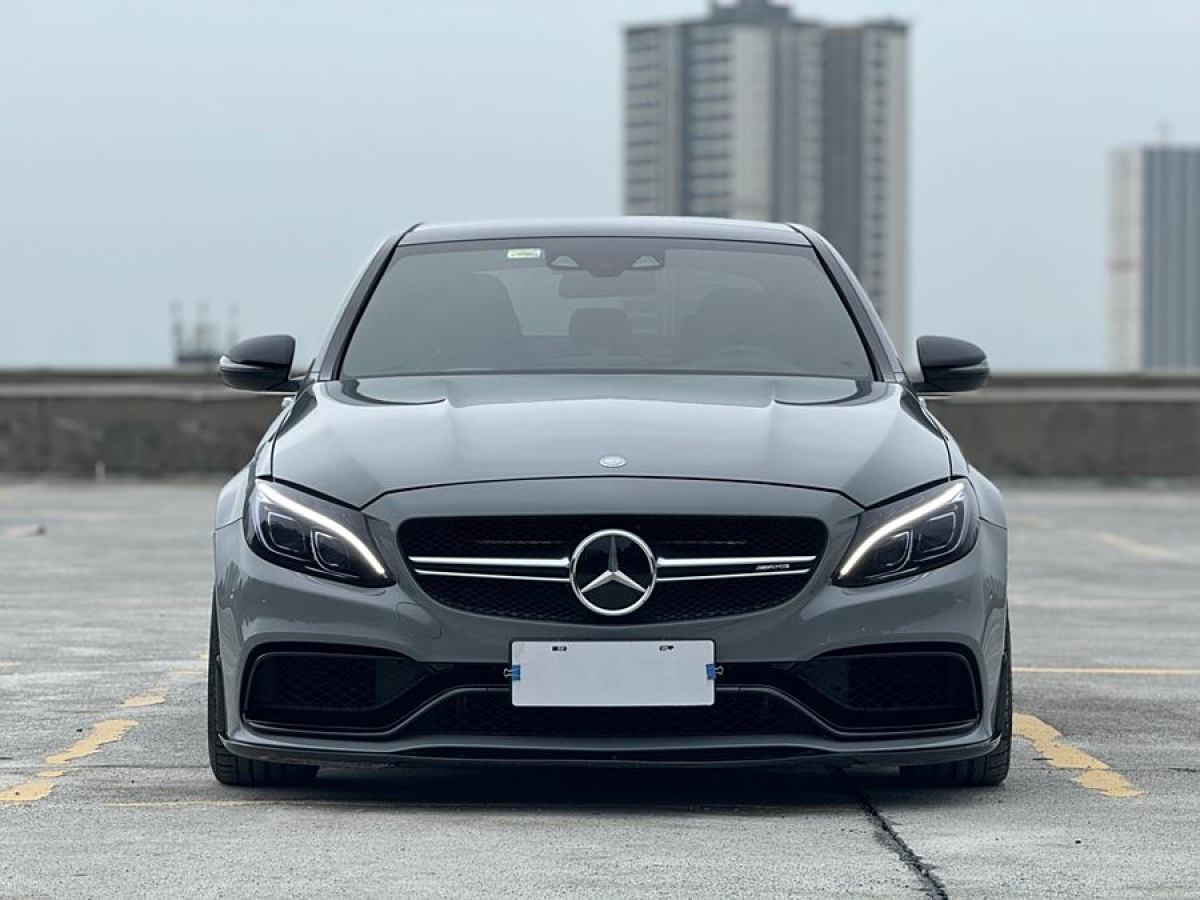 奔馳 奔馳C級AMG  2015款 AMG C 63 S圖片