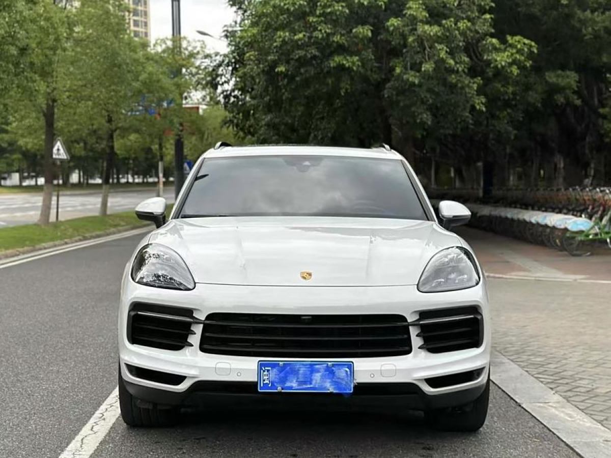 保時(shí)捷 Cayenne  2019款 Cayenne 3.0T圖片