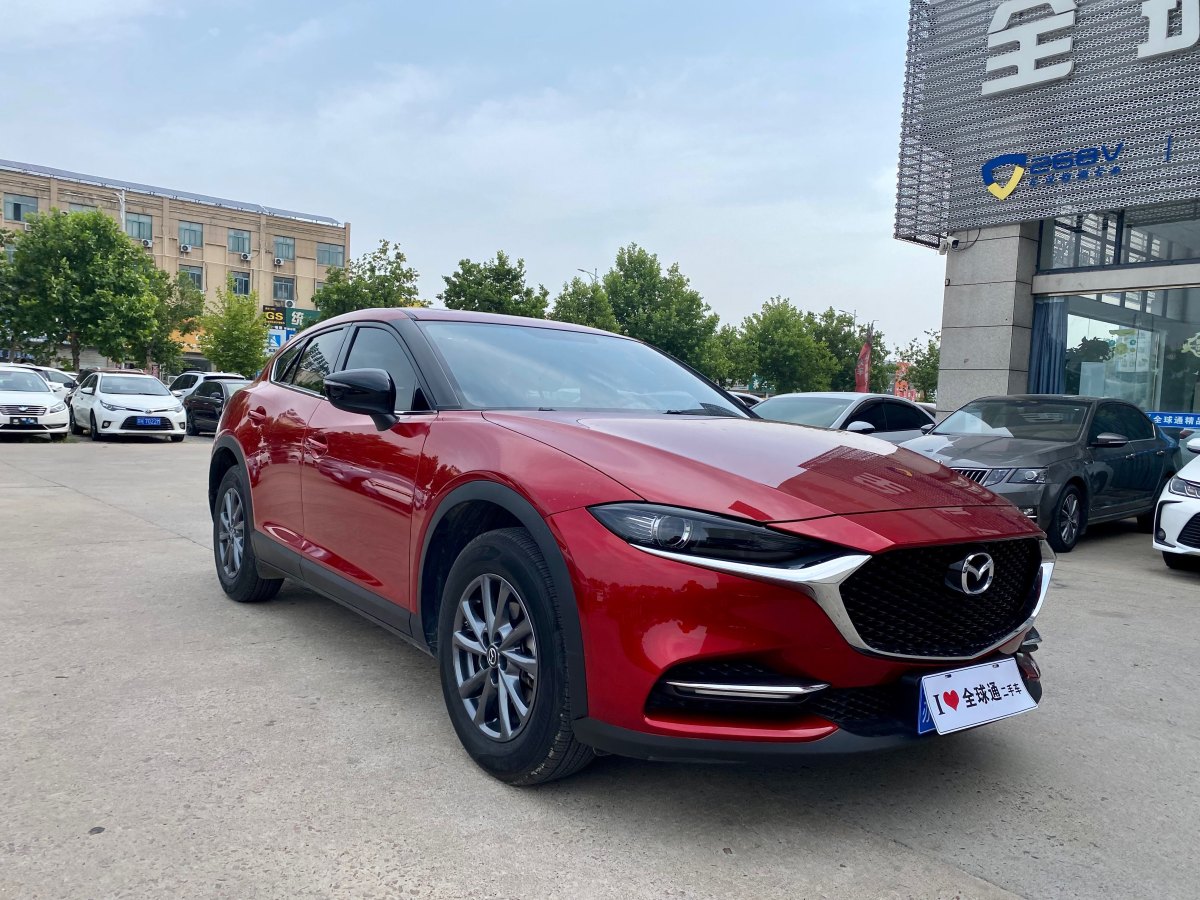 马自达 CX-4  2016款 2.0L 自动两驱蓝天品位版图片