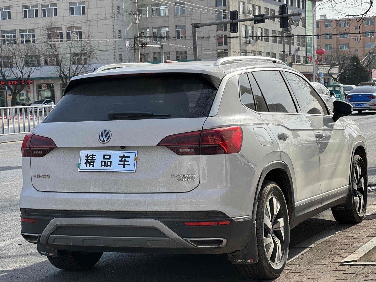 大眾 探岳  2019款 330TSI 兩驅(qū)豪華型Plus 國V圖片