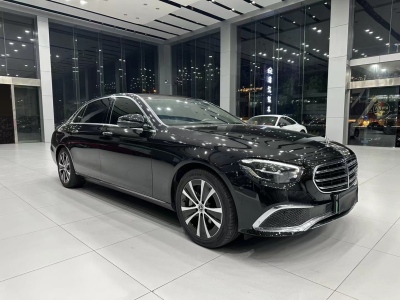 2022年10月 奔馳 奔馳E級新能源 E 350 e L 插電式混合動力轎車圖片