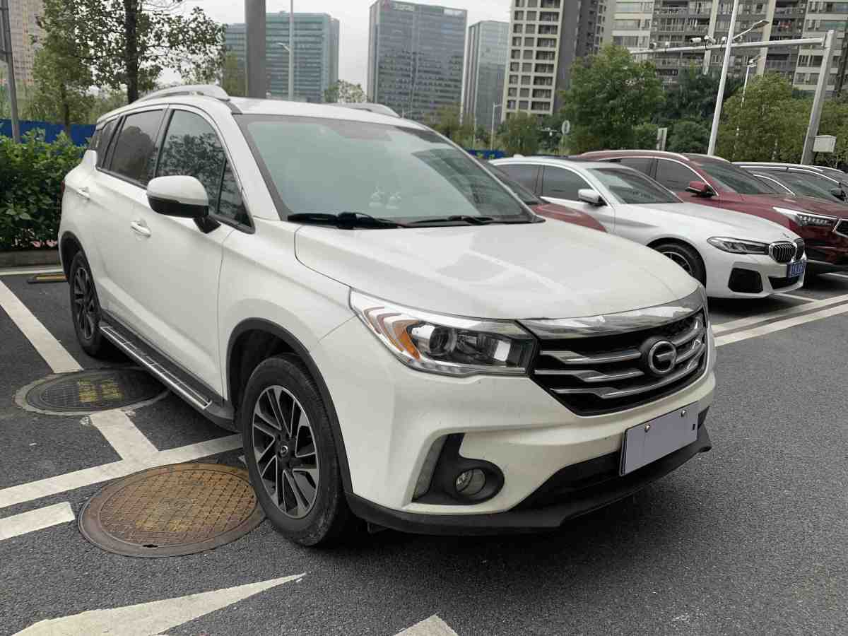 廣汽傳祺 gs4 2015款 200t 手動豪華版圖片