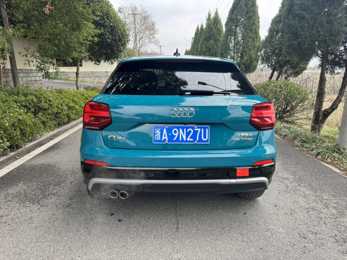 奧迪 奧迪Q2L  2021款 35 TFSI 進(jìn)取動(dòng)感型圖片