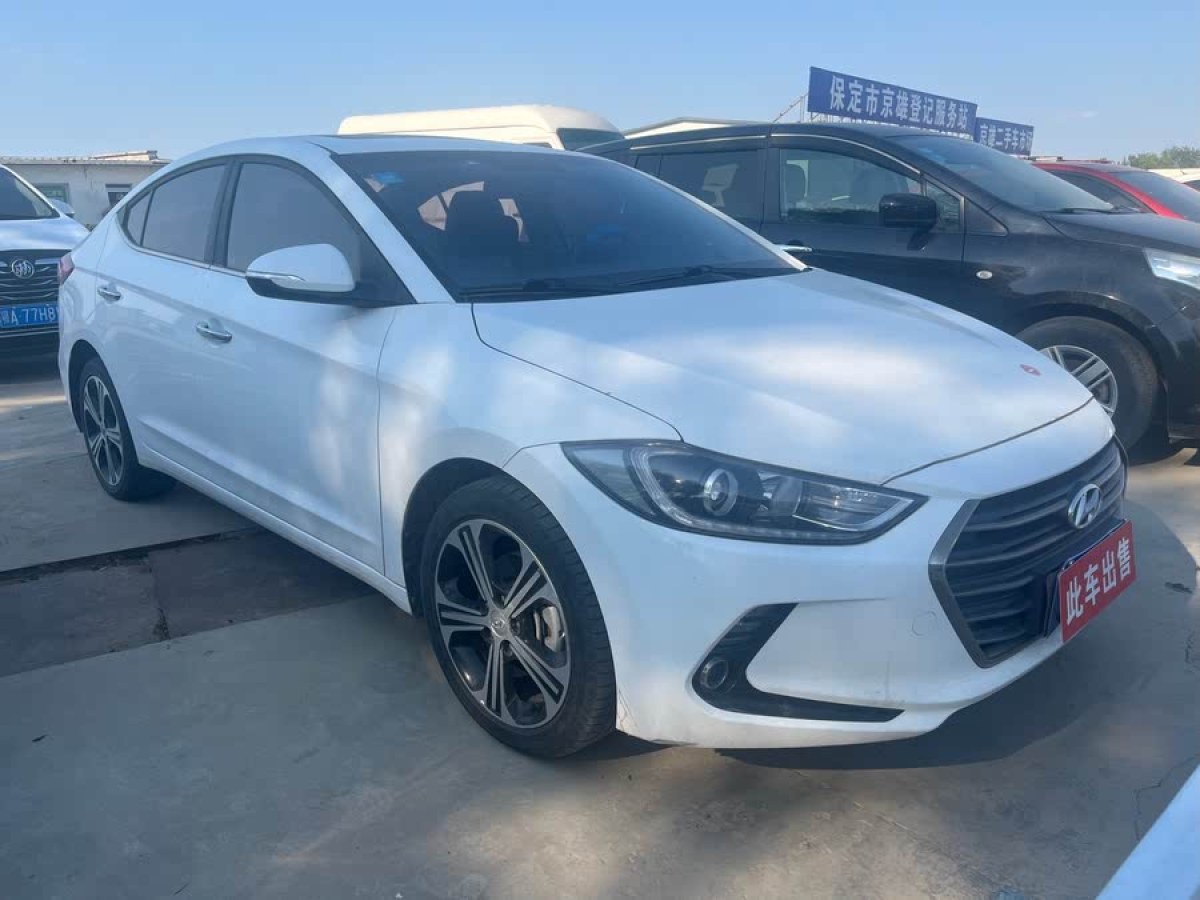 現(xiàn)代 領動  2018款 1.4T 雙離合炫動?活力型圖片