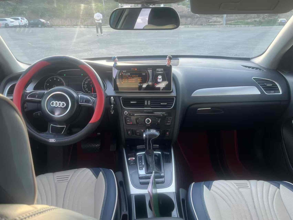 奧迪 奧迪A4L  2015款 35 TFSI 自動舒適型圖片