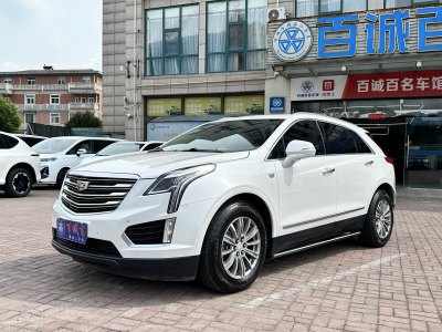 2018年9月 凯迪拉克 XT5 28T 四驱豪华型图片