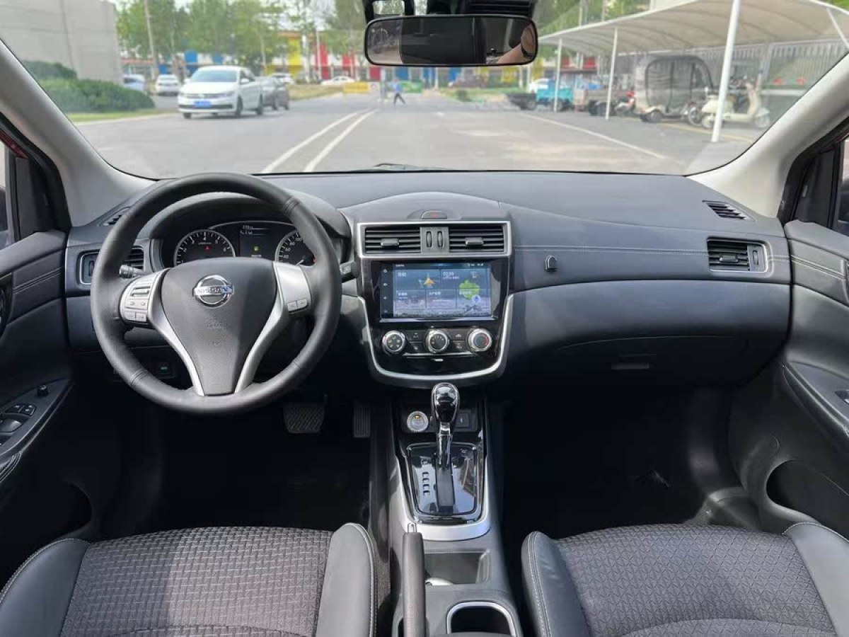 日產(chǎn) 騏達(dá)  2019款 1.6L CVT智行版 國(guó)VI圖片