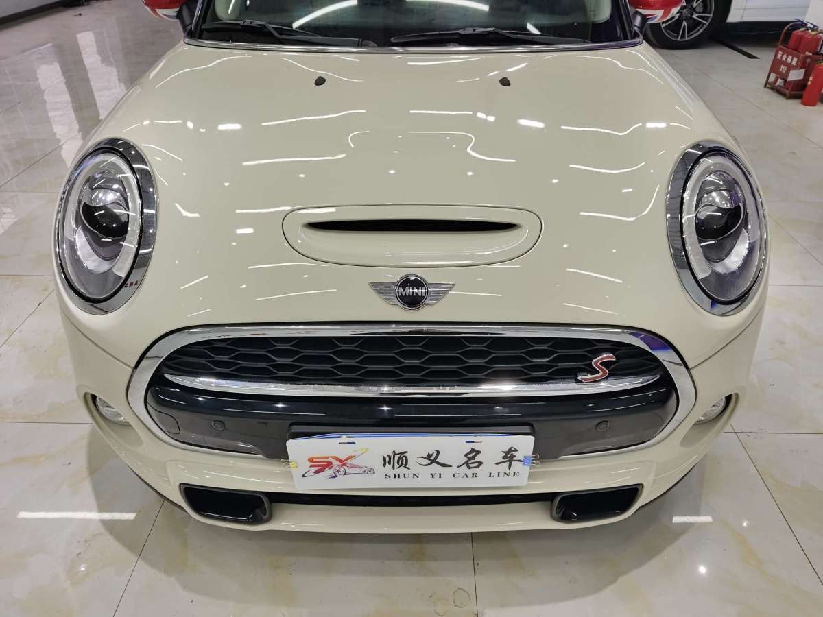 MINI MINI  2016款 2.0T COOPER S 五門版圖片