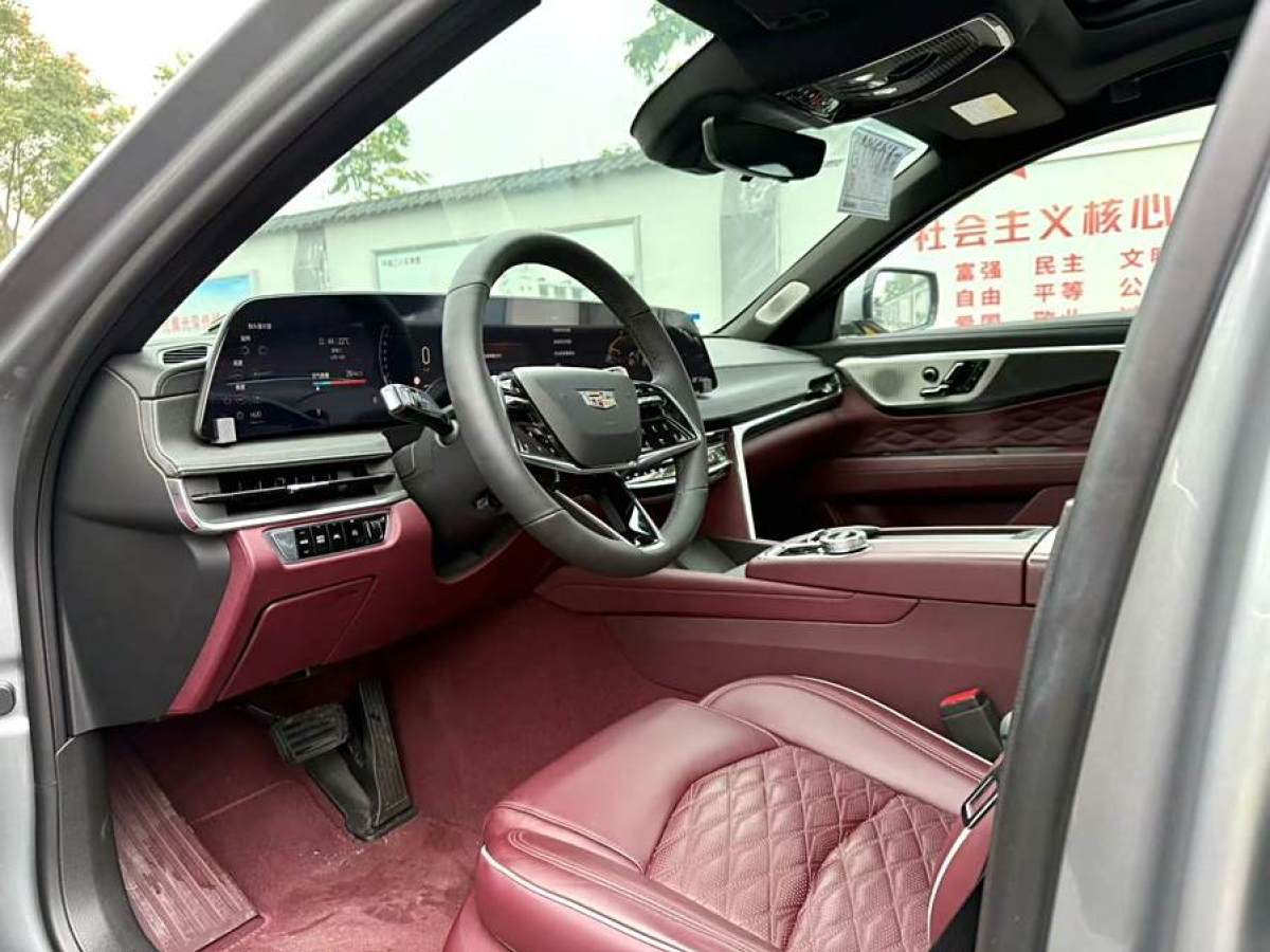 2024年5月凱迪拉克 CT6  2023款 28T 鉑金型