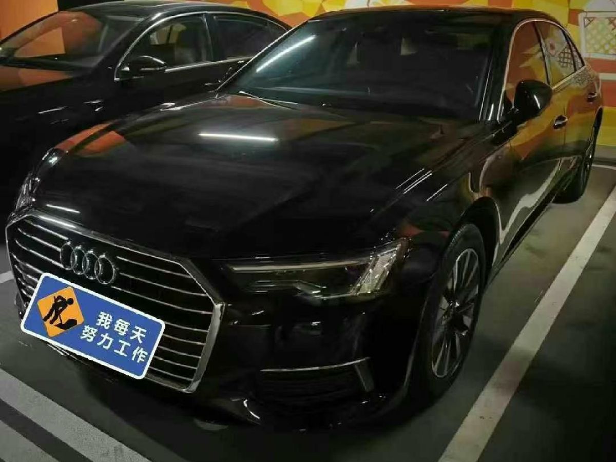 2022年5月奧迪 奧迪A6L  2022款 40 TFSI 豪華動(dòng)感型