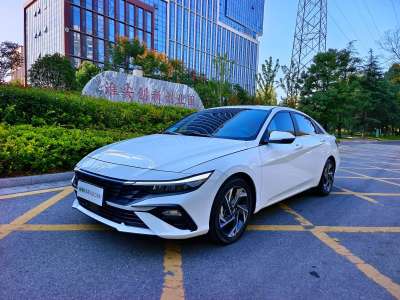 2023年12月 现代 伊兰特 1.5L CVT GLX精英版图片