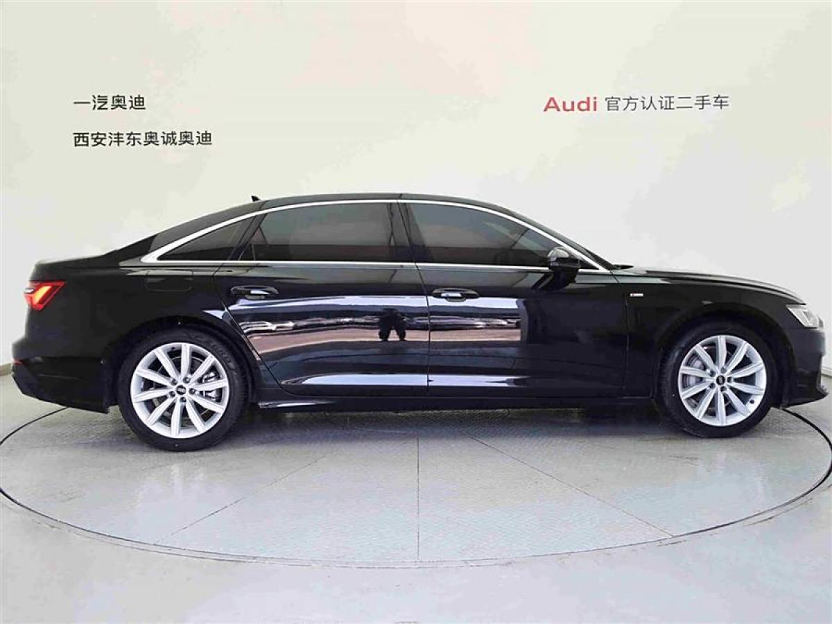 奧迪 奧迪A6L  2022款 45 TFSI 臻選動感型圖片