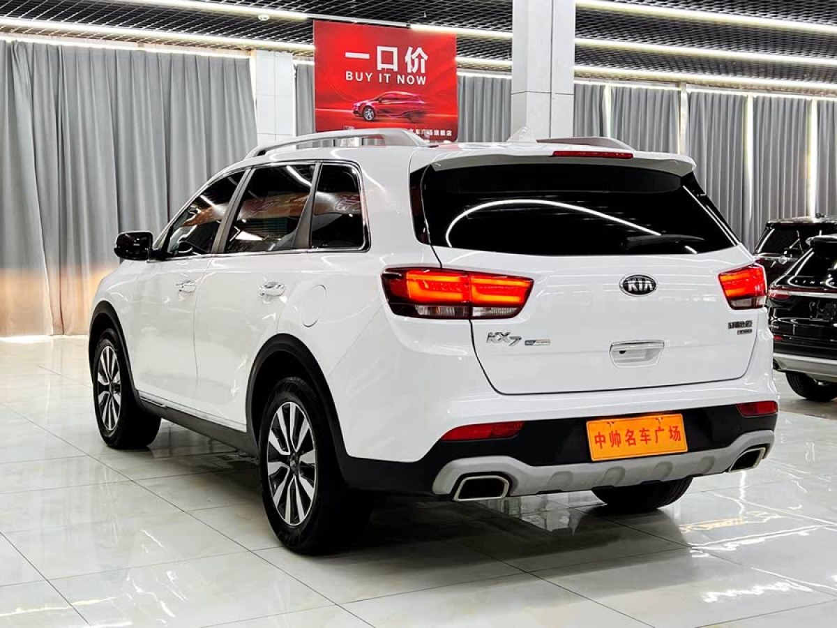 起亞 KX7  2020款 2.0T 自動兩驅(qū)GLS 7座圖片
