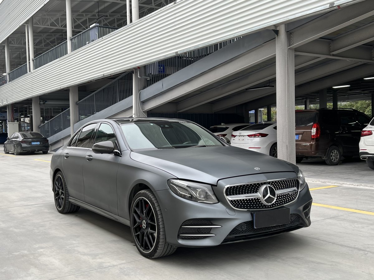 奔馳 奔馳E級(jí)AMG  2017款 AMG E 43 4MATIC 特別版圖片