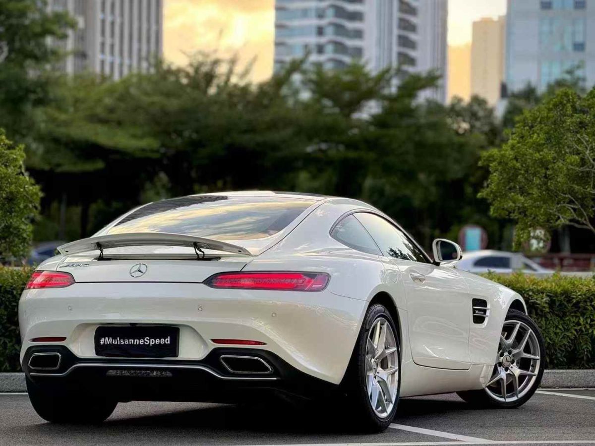 奔馳 奔馳AMG GT  2016款 AMG GT圖片