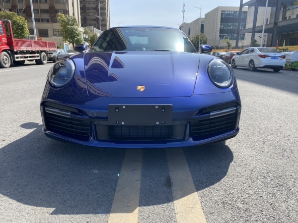 保时捷 911  2022款 Turbo S 3.8T