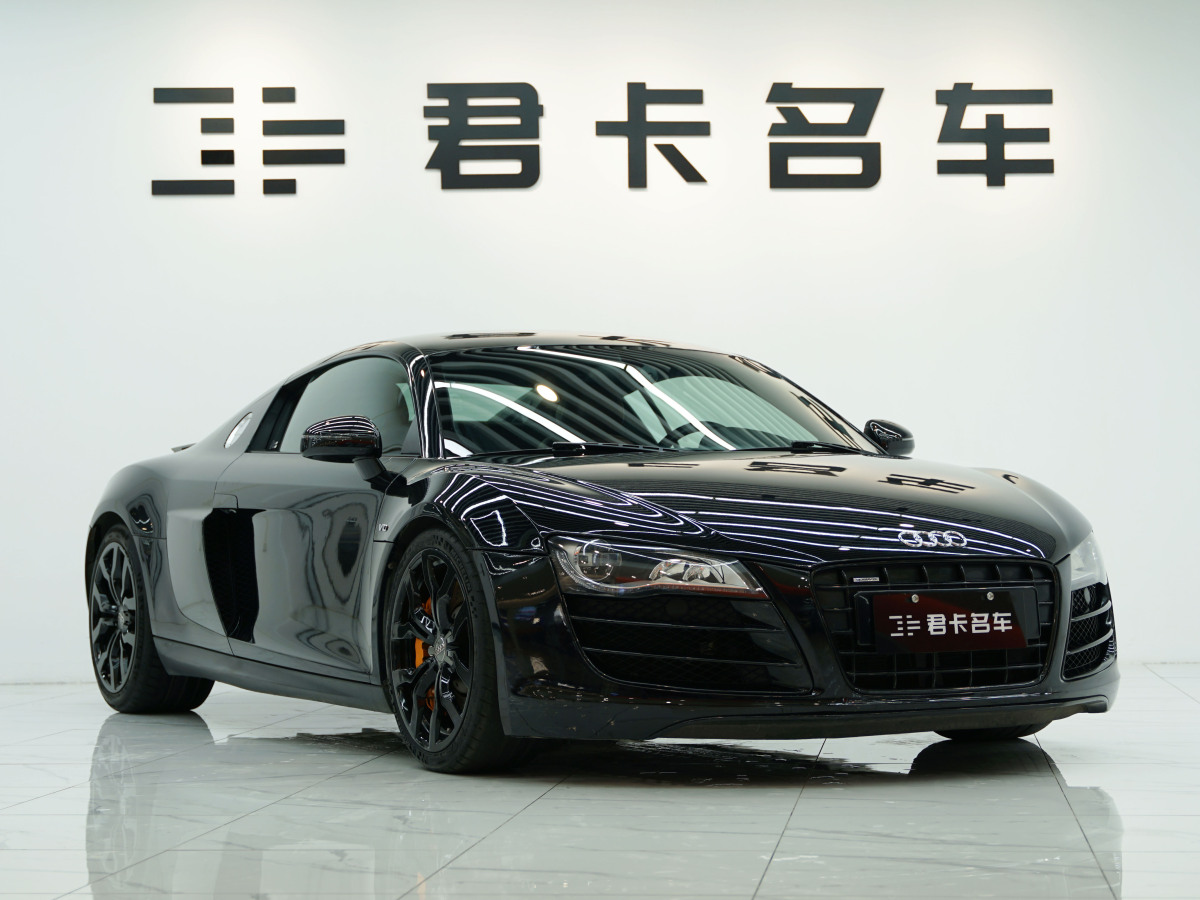 奧迪 奧迪R8  2010款 5.2 FSI quattro圖片