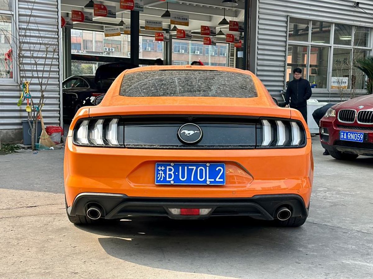 福特 Mustang  2021款 2.3L EcoBoost 黑曜魅影特別版圖片