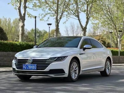 2019年2月 大眾 一汽-大眾CC 330TSI 魅顏版圖片