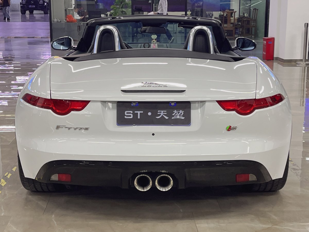 捷豹 F-TYPE  2016款 3.0T S 敞篷版圖片