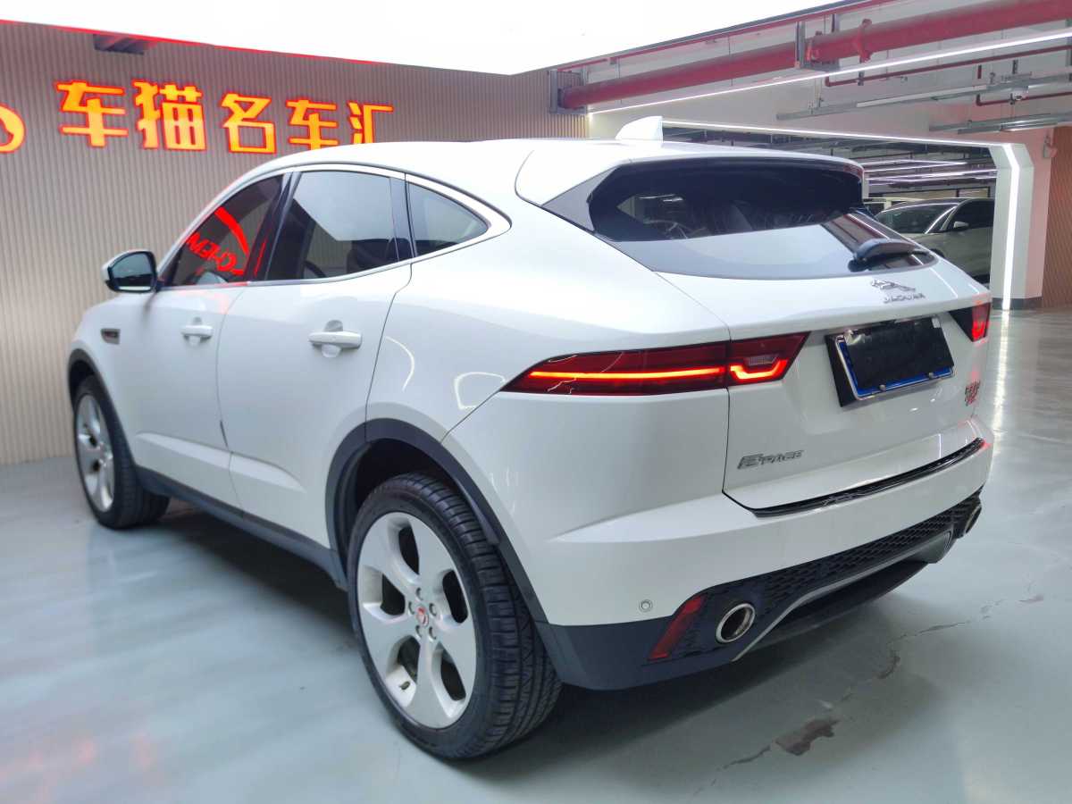 捷豹 E-PACE  2018款 P250 SE 國VI圖片