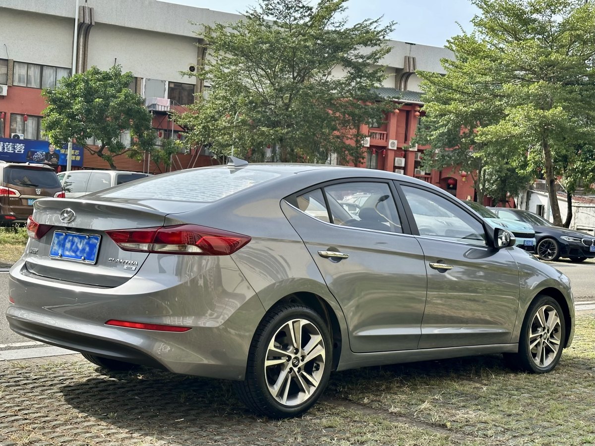 現(xiàn)代 領(lǐng)動  2016款 1.6L 自動智炫?精英型圖片