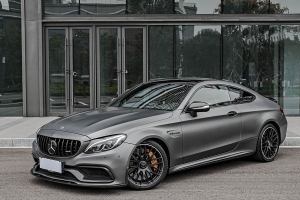 奔驰C级AMG 奔驰 AMG C 63 S Coupe