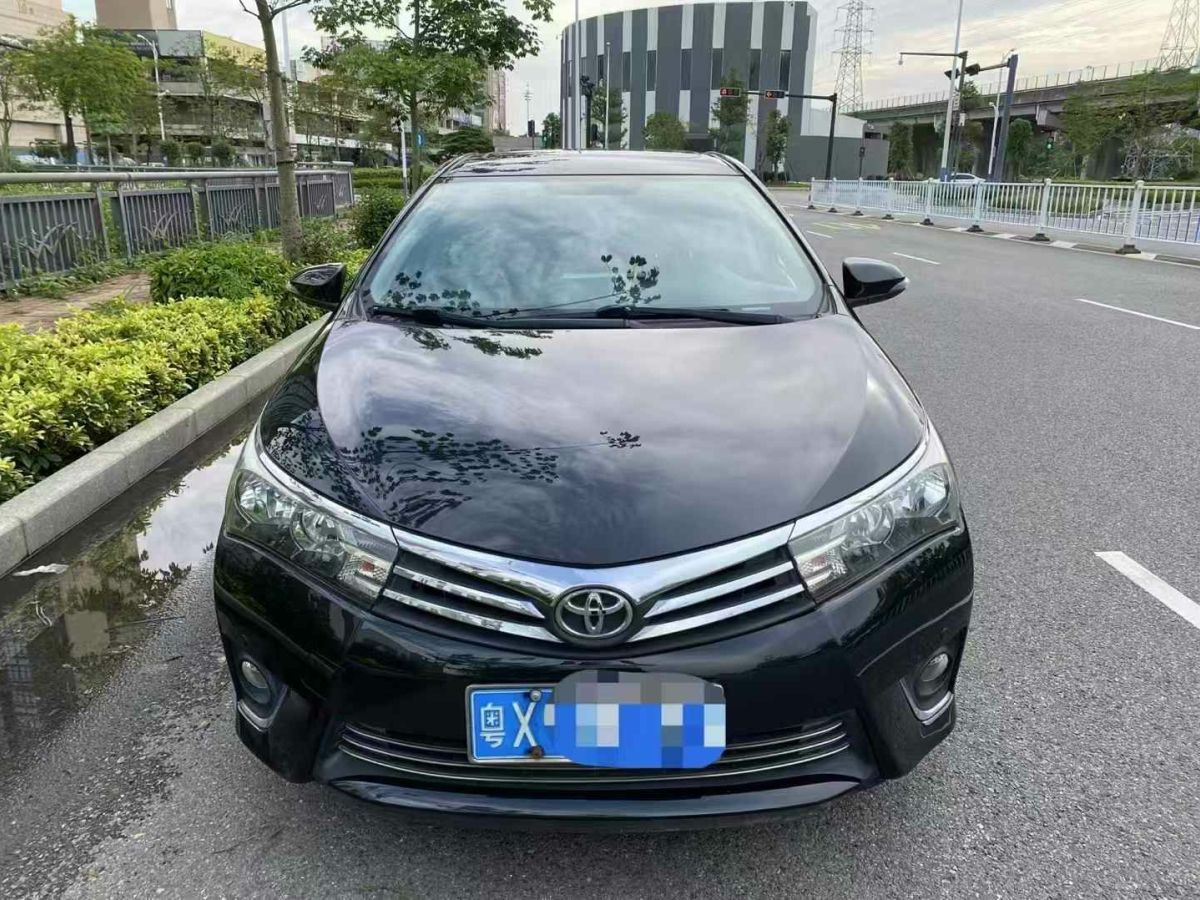 豐田 卡羅拉  2016款 雙擎 1.8L CVT先鋒版圖片