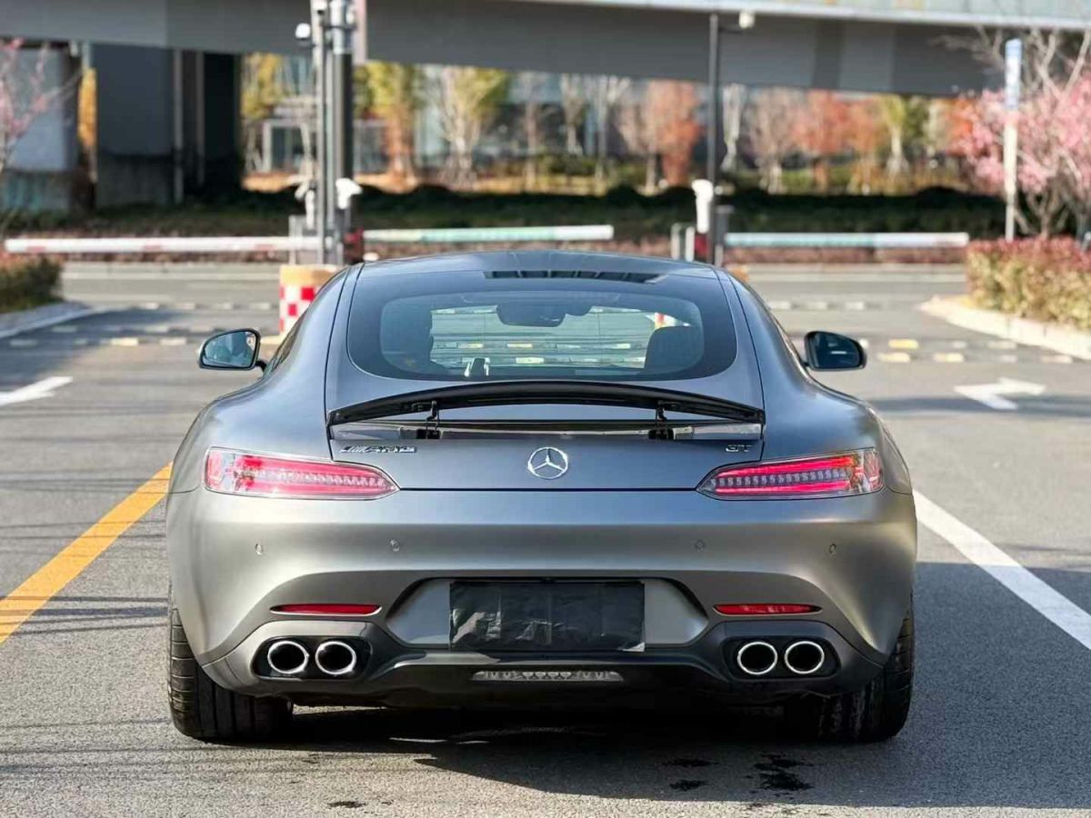 奔馳 奔馳AMG GT  2022款 AMG GT 50 四門跑車圖片