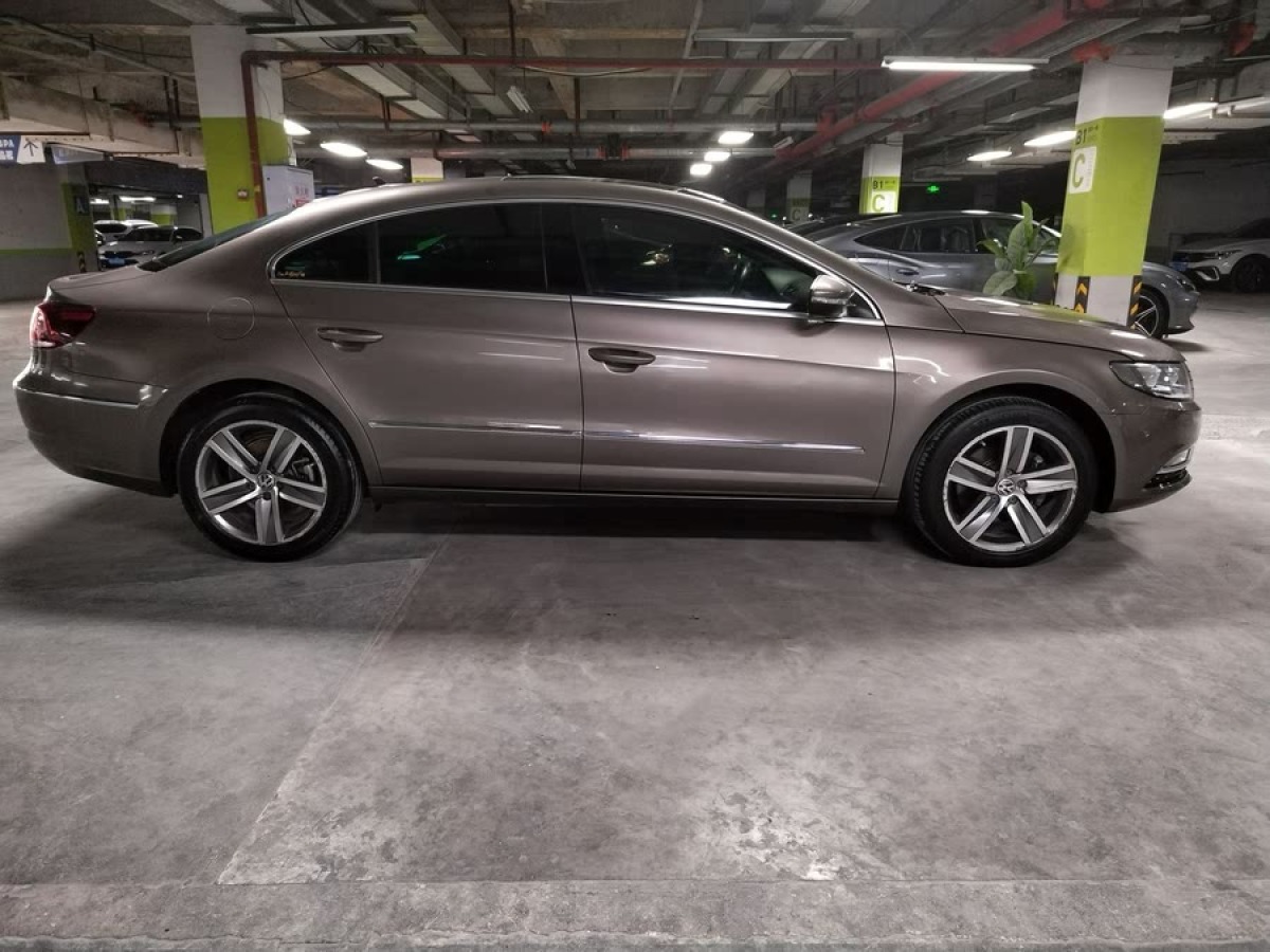 大眾 一汽-大眾CC  2015款 1.8TSI 豪華型圖片
