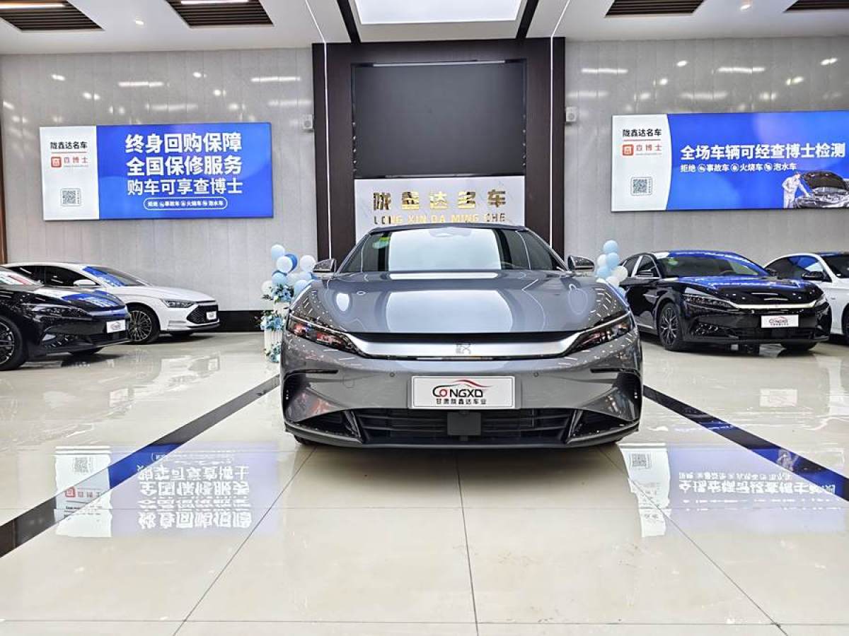 比亞迪 漢  2025款 DM-i 125KM尊榮型圖片