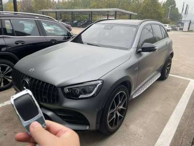 2021年6月 奔驰 奔驰GLC AMG AMG GLC 43 4MATIC图片