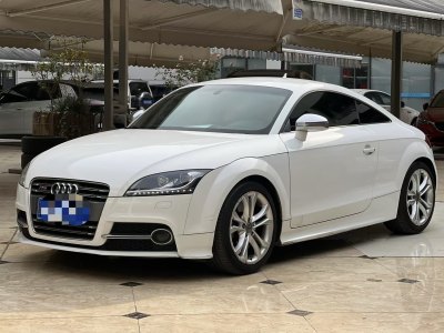 2014年4月 奧迪 奧迪TTS(進(jìn)口) TTS Coupe 2.0TFSI quattro圖片