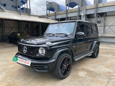 2021年5月 奔馳 奔馳G級AMG AMG G 63圖片