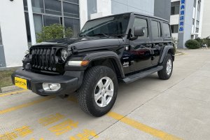 牧馬人 Jeep 2.0T Sahara 四門版 國VI