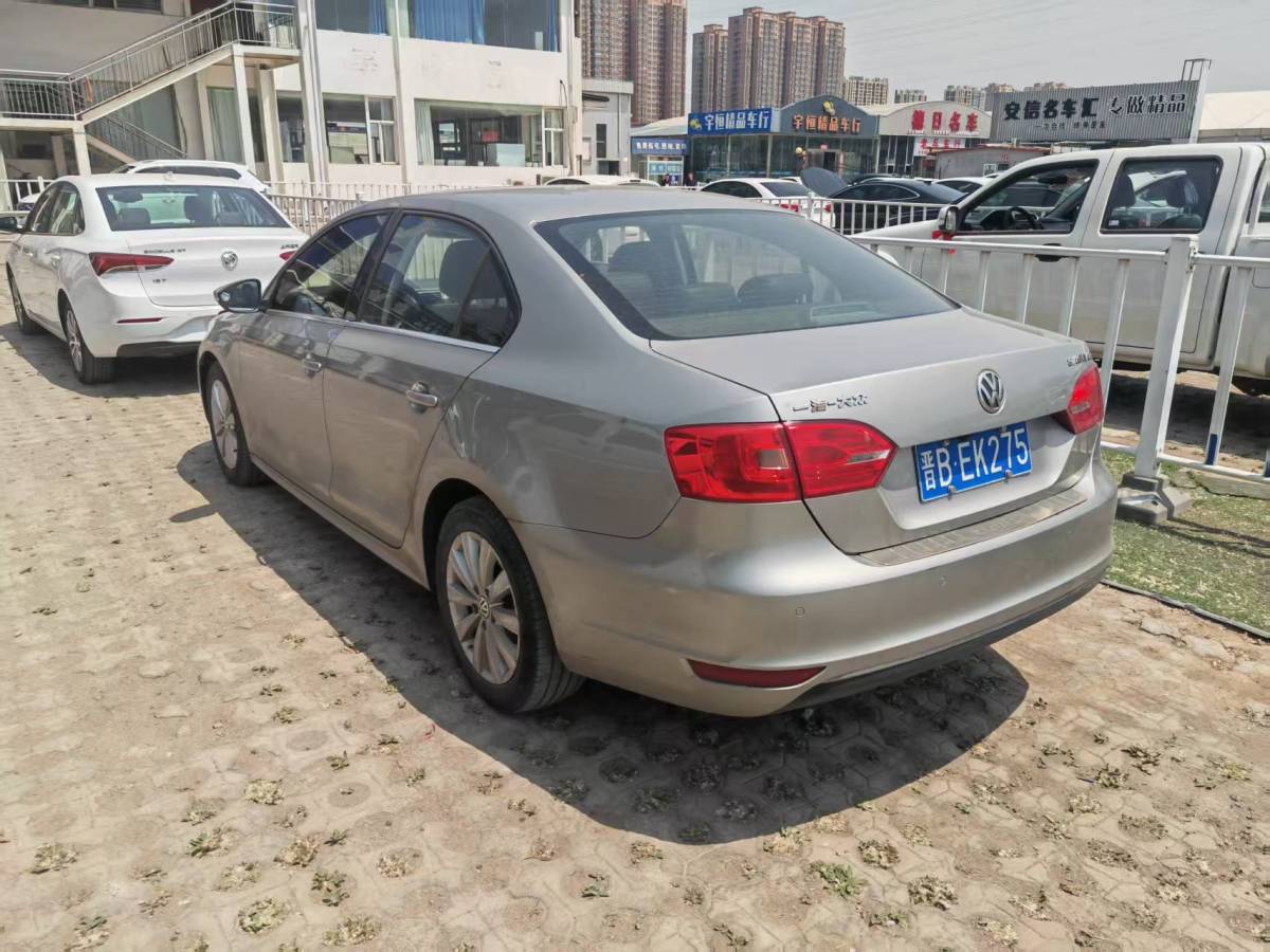 大眾 速騰  2014款 改款 1.6L 自動(dòng)舒適型圖片