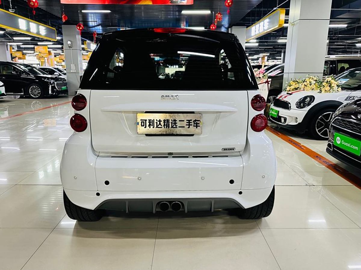 smart fortwo  2012款 1.0T 博速Xclusive版圖片