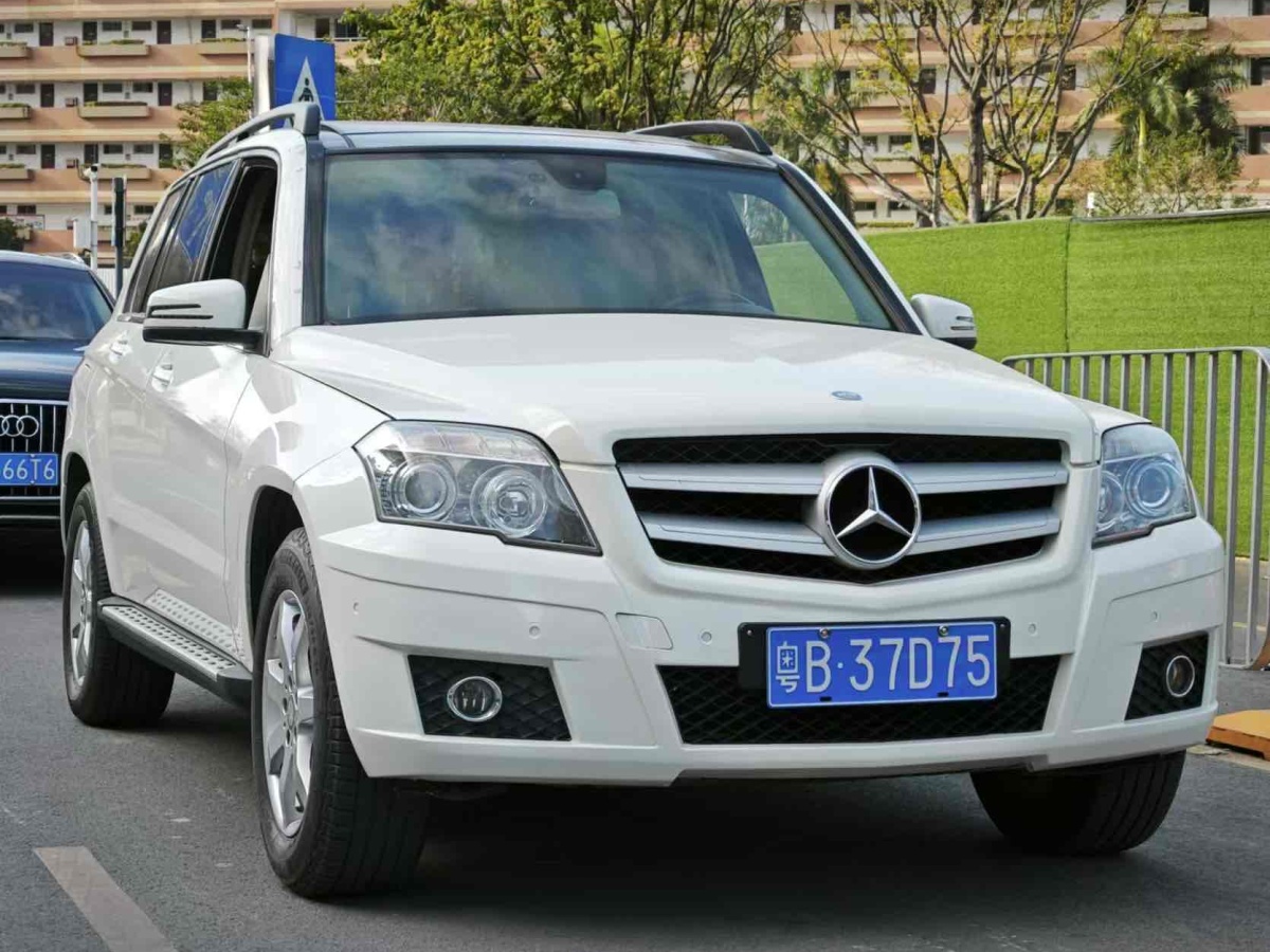 奔馳 奔馳GLK級  2011款 GLK 300 4MATIC 動感型圖片