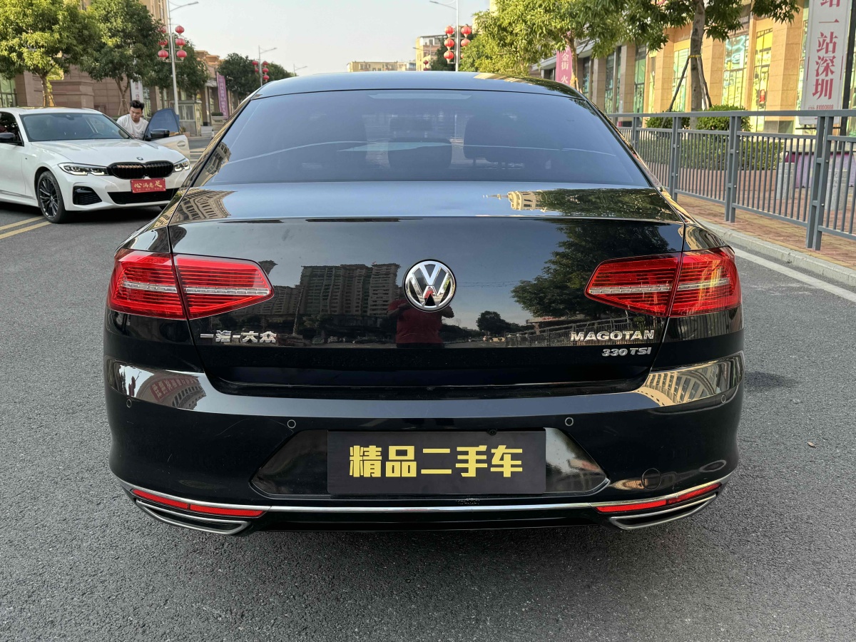 大眾 邁騰  2018款 330TSI DSG 領(lǐng)先型圖片