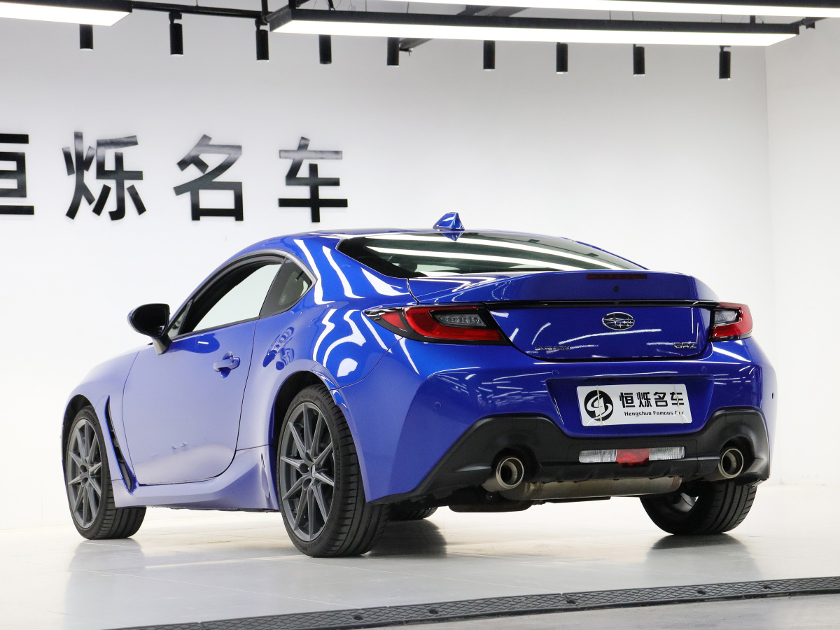 斯巴魯 BRZ  2022款 2.4L 手動(dòng)版圖片