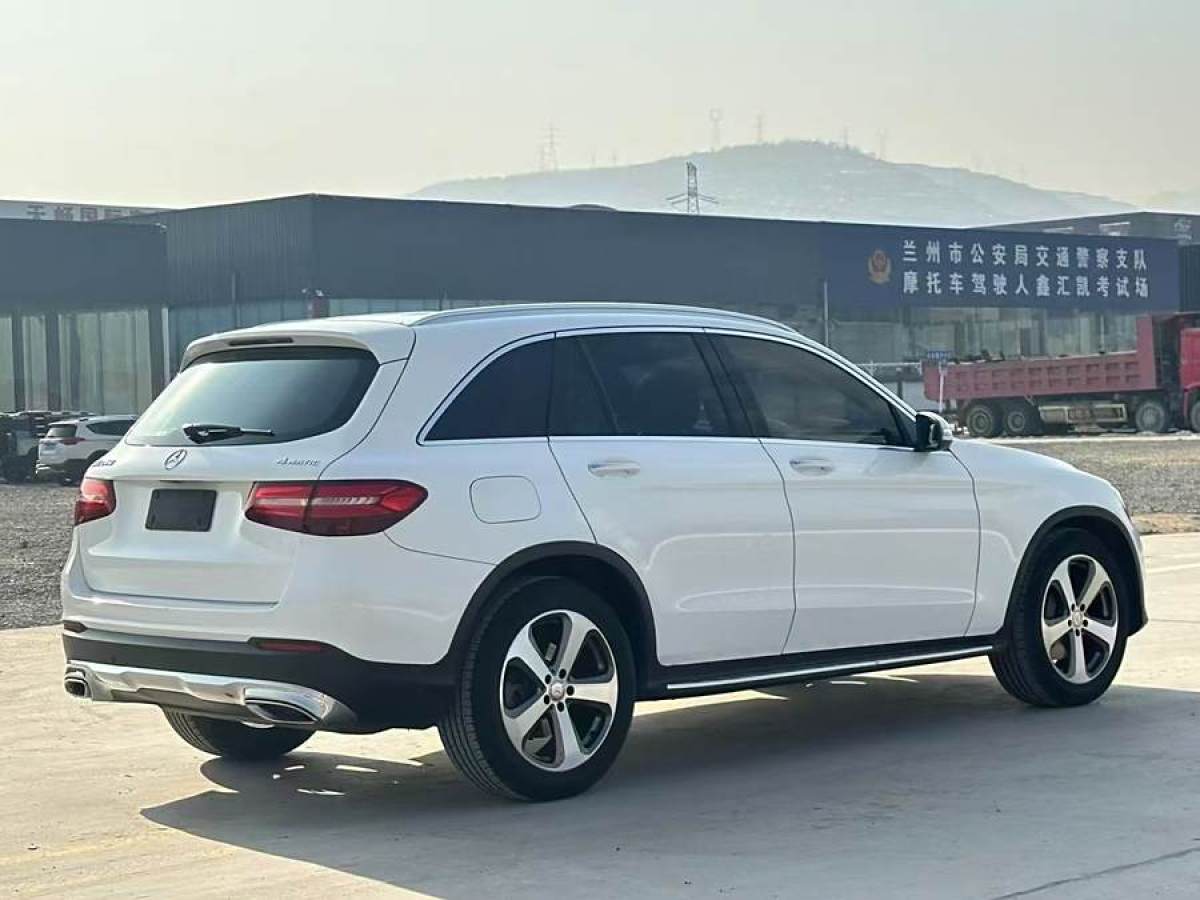 奔馳 奔馳GLC  2016款 GLC 260 4MATIC 豪華型圖片