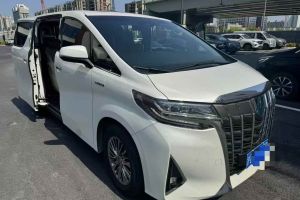 埃爾法 豐田 雙擎 2.5L 臻享?黃金版
