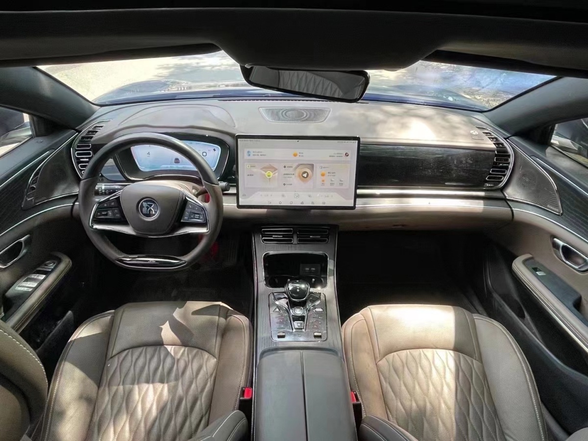 比亞迪 漢  2020款 EV 四驅高性能版旗艦型圖片
