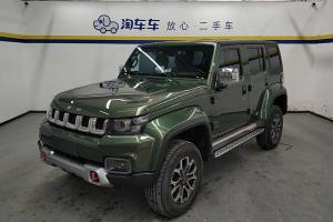 BJ40 北京 2.0T 自動四驅(qū)城市獵人版?zhèn)b客型